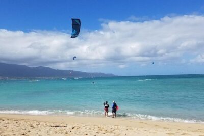 2.5-Hour Private Kiteboarding Lessons at Kanaha Beach in Kahului - All kiteboarding, safety, and control gear is included (and that’s a big deal)