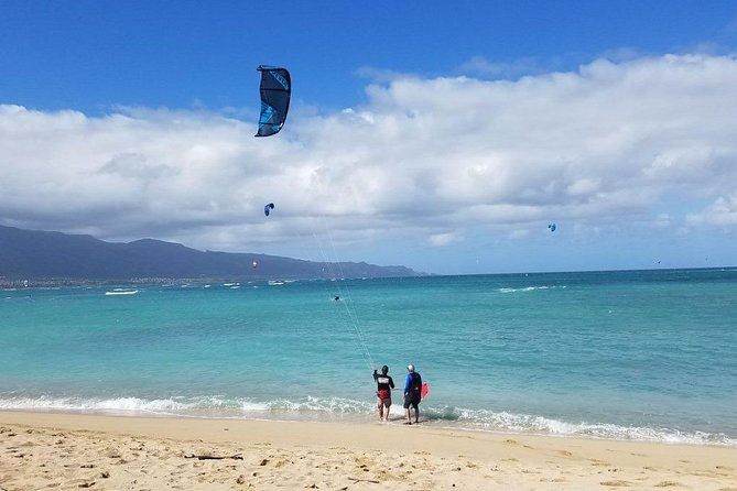2.5-Hour Private Kiteboarding Lessons at Kanaha Beach in Kahului - All kiteboarding, safety, and control gear is included (and that’s a big deal)