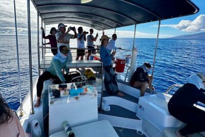 2 Hour Afternoon Lahaina Whale Watch - Your Ride: Small Group Size, Shade, and What Choppy Water Really Means