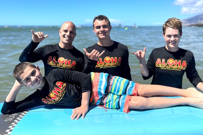 2-Hour Semi Private Hawaiian Surf Lesson with the best in Maui.. - In the Water: Safety, Etiquette, and Getting Waves Without Guesswork