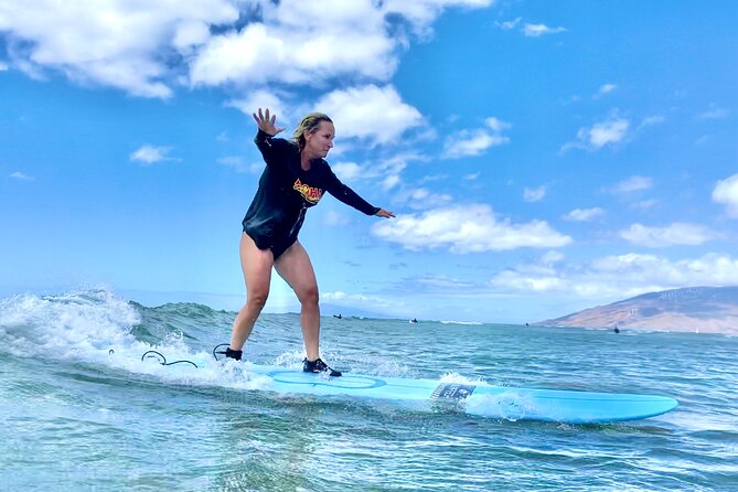 2-Hour Semi Private Hawaiian Surf Lesson with the best in Maui.. - Instructors With Maui Roots: Why Personalized Coaching Shows Up Fast