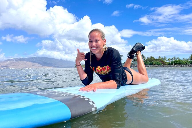 2-Hour Semi Private Hawaiian Surf Lesson with the best in Maui.. - Photographer on the Water: Capture the Moment (For an Extra Fee)