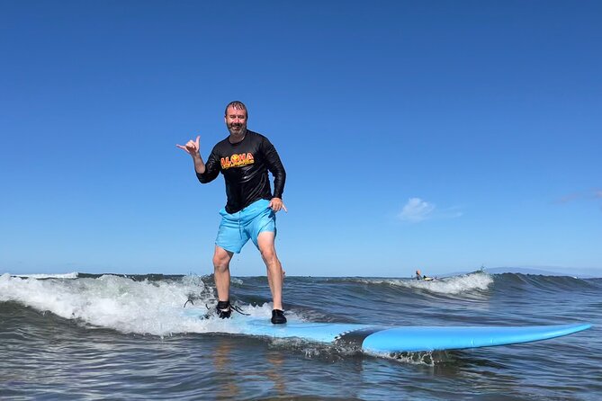 2-Hour Semi Private Hawaiian Surf Lesson with the best in Maui.. - The 2-Hour Plan: How You Go From Paddle to Stand