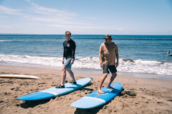 2-Hour Surf Lessons with a Pro - Small-Group Coaching With A Pro (And Clear Feedback)