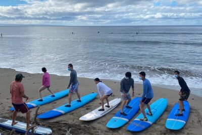 2-Hour Surf Lessons with a Pro - The Water Time: Most Of The 2 Hours On Waves