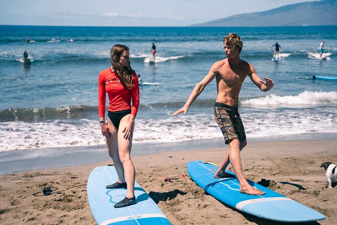 2-Hour Surf Lessons with a Pro - Meeting Point On Honoapiilani Highway (And What To Bring)