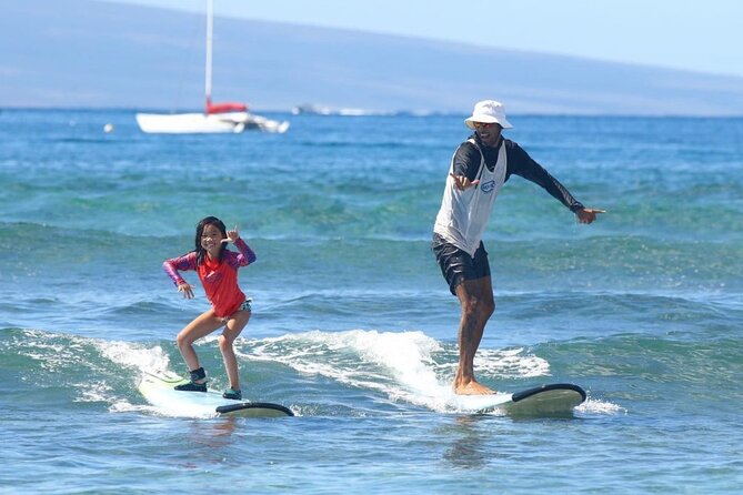 2 Hours Private Surf Lessons - Why a 2-Hour Private Lesson Works on Maui