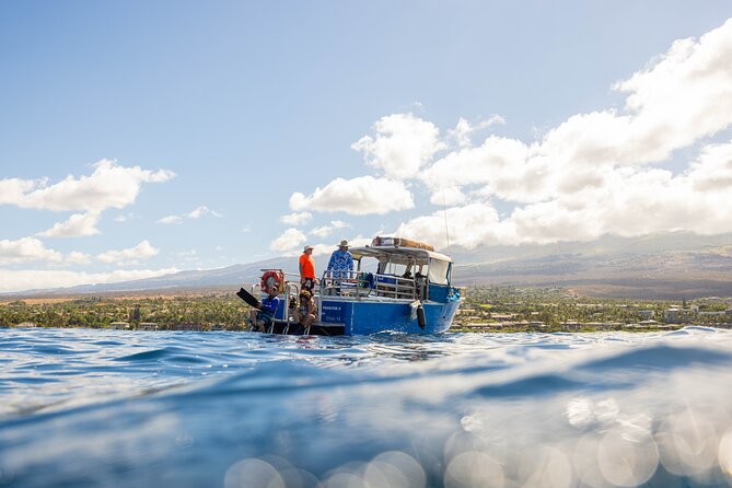 2-Tank Dive Featuring the Molokini Crater - What the 2-tank schedule looks like (and why it starts at 6:15 am)