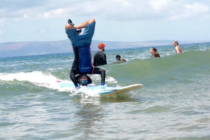3-Day Surf Camp on Maui at Kalama Park in Kihei - The 3-Day Flow: Basics to Better Surfing