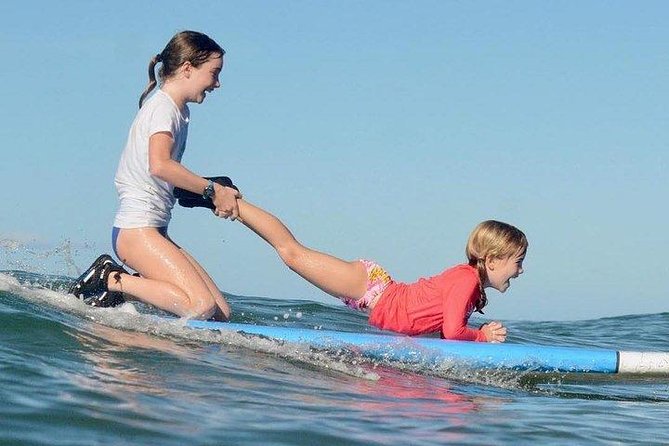 3 Day Surf Progression for Families, Kids, and Beginners in Kihei at Kalama Park - Equipment you don’t need to hunt down: boards, reef guards, reef shoes