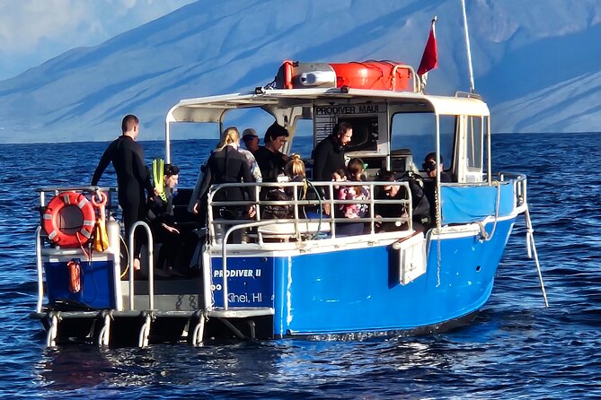 3-Tank Dive Featuring the Molokini Crater - Key things to know before you go