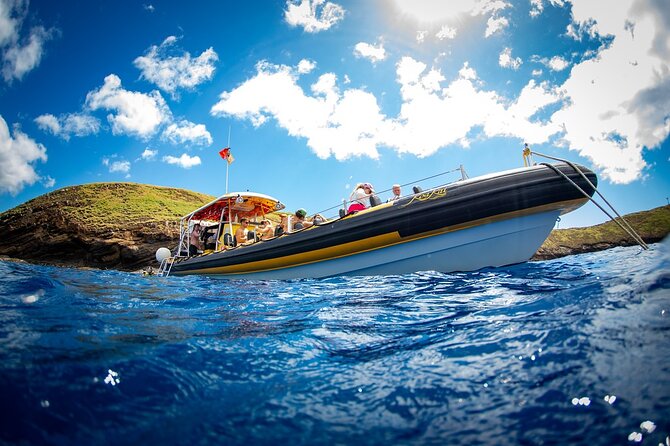 4-Hour Koa Kai Molokini Adventure Snorkel - Molokini Crater: Marine Life Conservation District snorkeling at Maui’s icon
