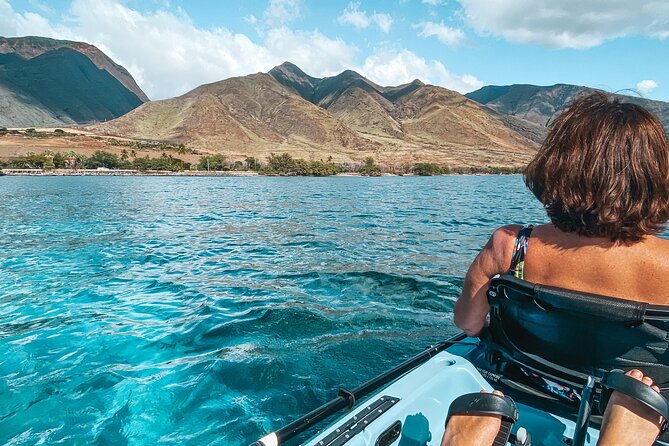4 hour Private Custom Kayak Tour Lahaina - Entering the Olowalu scene: why this start point works
