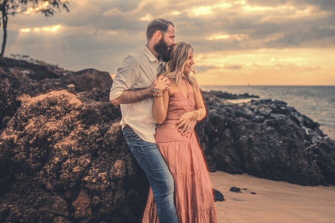 A Romantic Photoshoot for 2 in Maui - Your 1-hour Wailea session: what happens during the shoot
