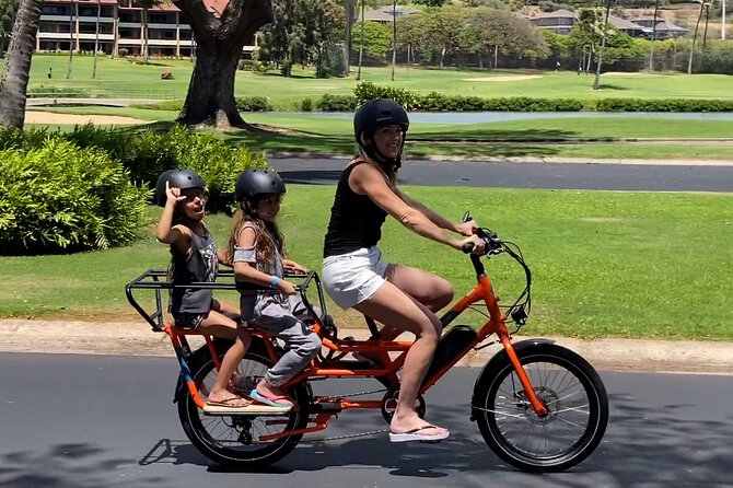 Aloha West Maui 2-Hour Self-Guided Electric Bike Tour - Key Things to Know Before You Go