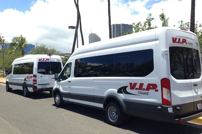 Arrival Shuttle: Kahului Airport(OGG) to Hotels &Private Residences -Maui Island - Pickup at Kahului Airport: the fastest way to find your van