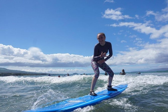 Beginner Group Surf Lesson on Maui South Shore - Before You Paddle: Safety and Technique You’ll Use Immediately