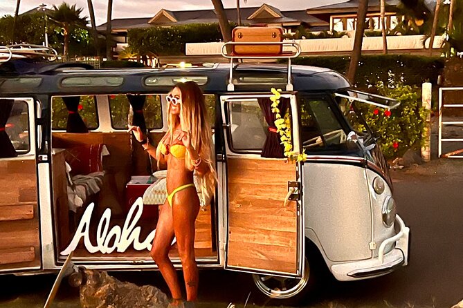 Brewery and Beach Cruise in a Vintage VW Bus - Key highlights to know before you go