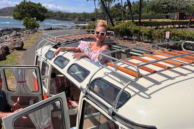 Brewery and Beach Cruise in a Vintage VW Bus - Maui Brewing Company: lunch is the main event, beer planning is the one catch