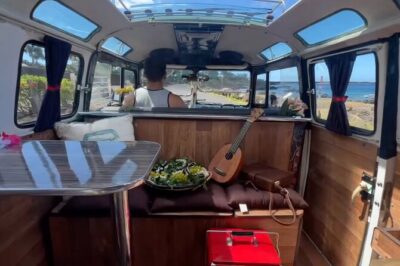 Brewery and Beach Cruise in a Vintage VW Bus - Meeting at The Shops at Wailea: quick check-in, then rolling