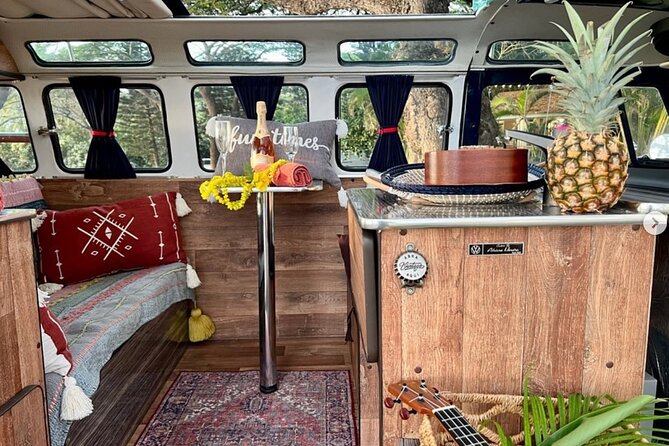 Brewery and Beach Cruise in a Vintage VW Bus - The scenic drive on southern Maui: open-air comfort with frequent photo chances