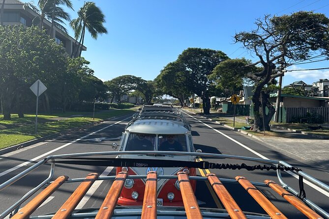 Brewery and Beach Cruise in a Vintage VW Bus - What you pay ($229) and what you truly get