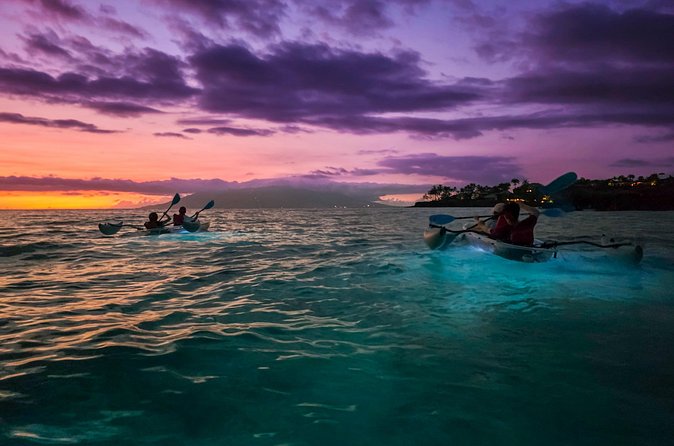 Clear Kayak Sunset and Glow Tour in Maui - Small group pace, guide role, and why it matters on the water