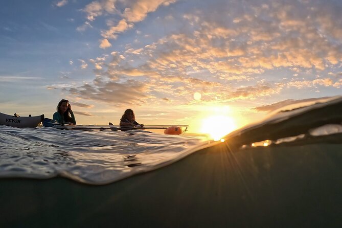 Clear Kayak Sunset and Glow Tour in Maui - Weather and ocean swells: the big reality check for night kayaking