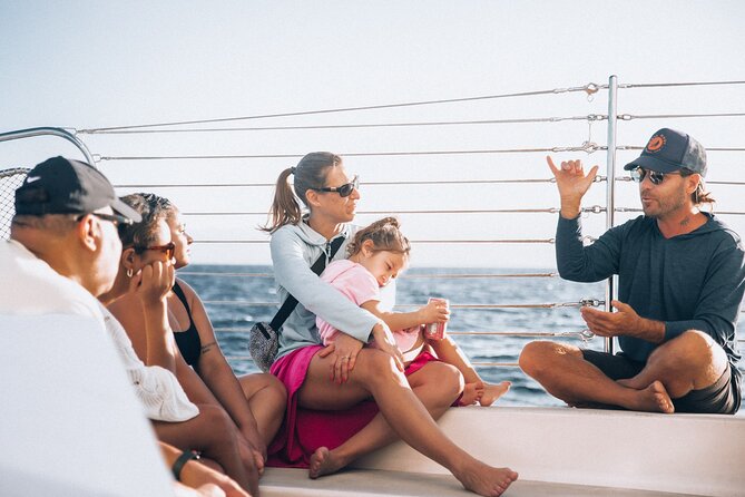 Coral Gardens Coastal Snorkel & Sail - Where you go: Coral Gardens, but only if the sea cooperates