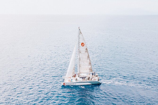 Coral Gardens Coastal Snorkel & Sail - Crew and boat feel: personal attention on a smaller catamaran