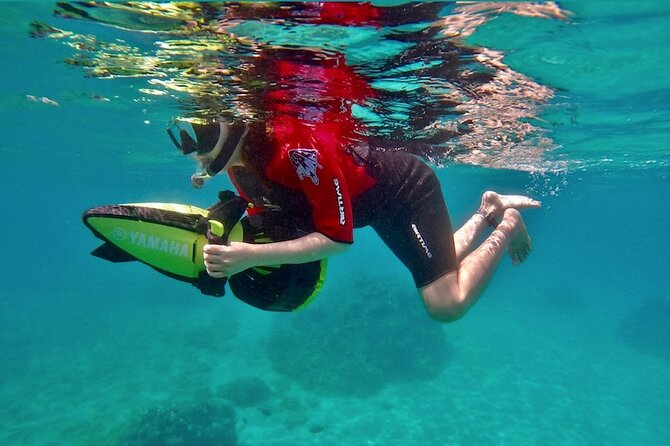 Eco Sea Scooter Beach Entry - Rent a GoPro Video tape Sea Turtles - Key highlights at a glance