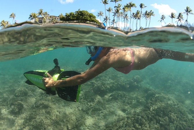 Eco Sea Scooter Guided Beach Tour From The Famous Kapalua Bay - Key things to know before you go