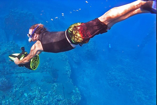 Eco Sea Scooter Guided Beach Tour From The Famous Kapalua Bay - Sea scooter snorkeling in Kapalua Bay: what the 3-hour outing feels like