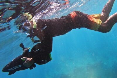Eco Sea Scooter Guided Beach Tour From The Famous Kapalua Bay - Meeting at 200 Hui Rd F: check-in timing, swim attire, and the no-transport detail