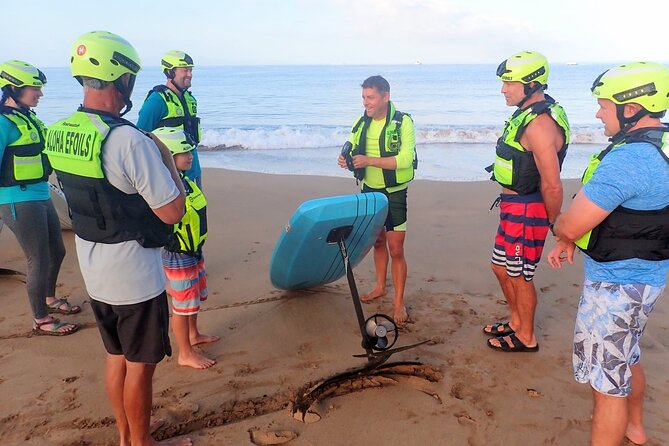Electric Foilboard rides/lessons/sessions at Sugar Beach, Maui - Key Things I’d Plan For