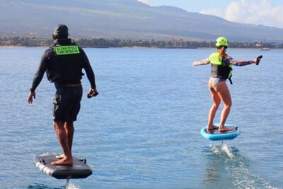 Electric Foilboard rides/lessons/sessions at Sugar Beach, Maui - Maalaea Bay Efoiling: What It Feels Like When You’re Up