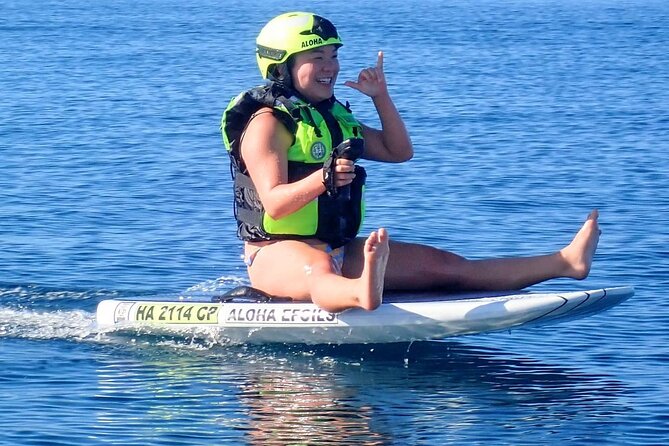 Electric Foilboard rides/lessons/sessions at Sugar Beach, Maui - Safety and “Good Weather” Expectations in Maui