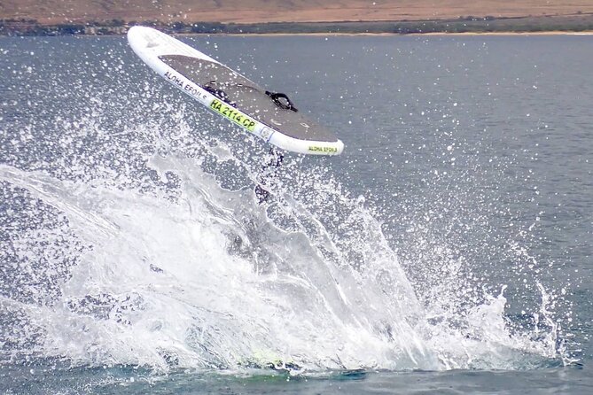 Electric Foilboard rides/lessons/sessions at Sugar Beach, Maui - Who This Is Best For (and Who Should Pass)
