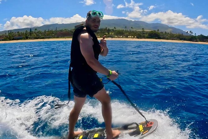 Electric Surf Board Experience Hawaii - Electric Surfboards on Maui: Why This Trip Works for Beginners