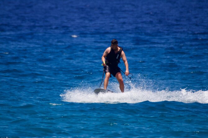 Electric Surf Board Experience Hawaii - Black Rock Beach: The Water, the Views, and the Reality Check