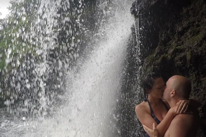 Epic Waterfall Adventure - GO PRO 13 footage included - Swimming and Relaxing at the Waterfalls (Private Pool Energy)
