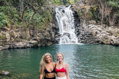 Epic Waterfall Adventure - GO PRO 13 footage included - Entering the Bamboo Jungle: What the Walk Feels Like
