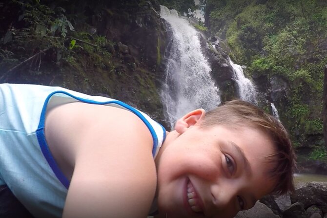 Epic Waterfall Adventure - GO PRO 13 footage included - Trekking Reality: Moderate Fitness, Wet Rocks, and Smart Footwear