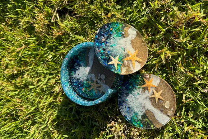 Epoxy Resin Art and Craft Coaster Set Experience - Tips to Get More From Your Class (Before and During)