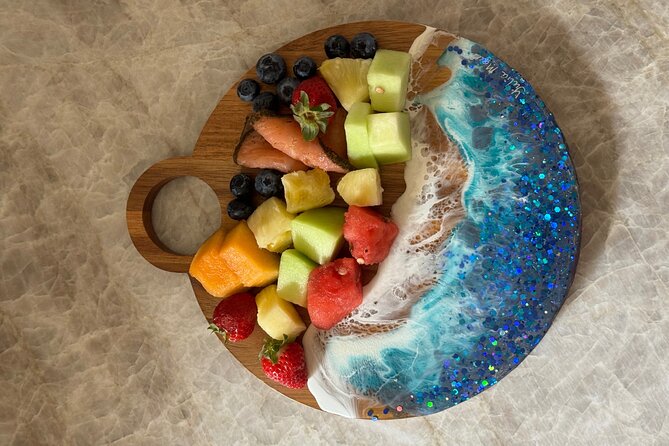 Epoxy Resin Cheese Board Art Class - Paia and Ho‘okipa Beach Park stops: why the route matters
