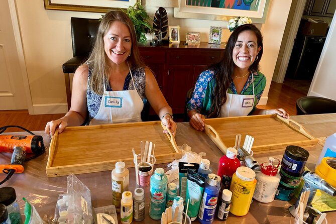 Epoxy Resin Cheese Board Art Class - Price and value: why $145 makes sense here