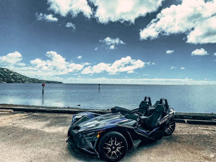 Explore Maui in a Polaris Slingshot - Key things that make this Maui Slingshot rental work