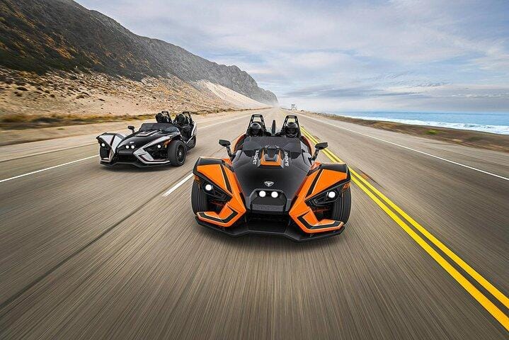 Explore Maui in a Polaris Slingshot - Requirements and safety: who can drive, who can ride