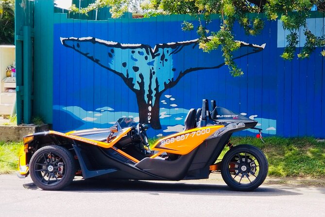 Explore Maui in a Polaris Slingshot from Lahaina - Polaris Slingshot Maui: why this rental feels different