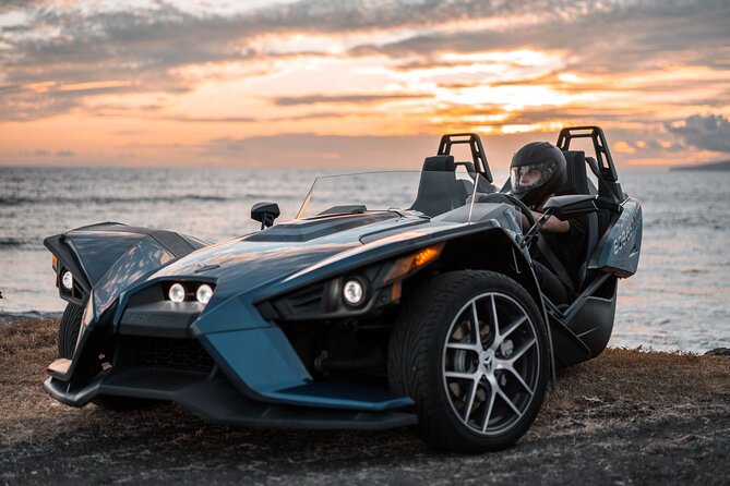 Explore Maui in a Polaris Slingshot from Lahaina - Driving rules and who can ride